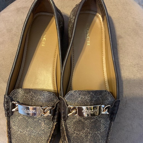 Coach flat moccasins - Picture 3 of 6